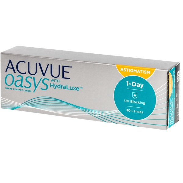 Acuvue Oasys 1-Day for Astigmatism (30 линз)